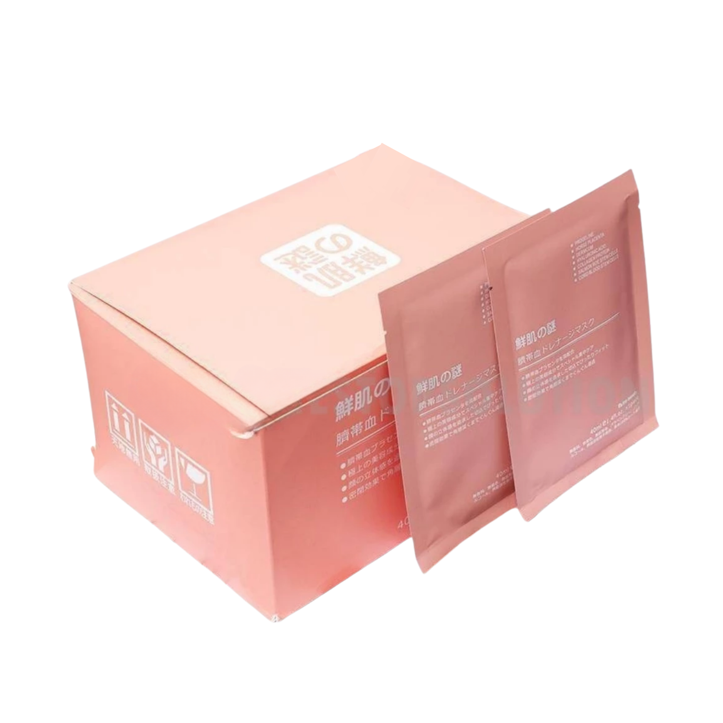 PREMIUM Lifting and Firming Cord Blood Stem Cells Placenta Sheet Mask