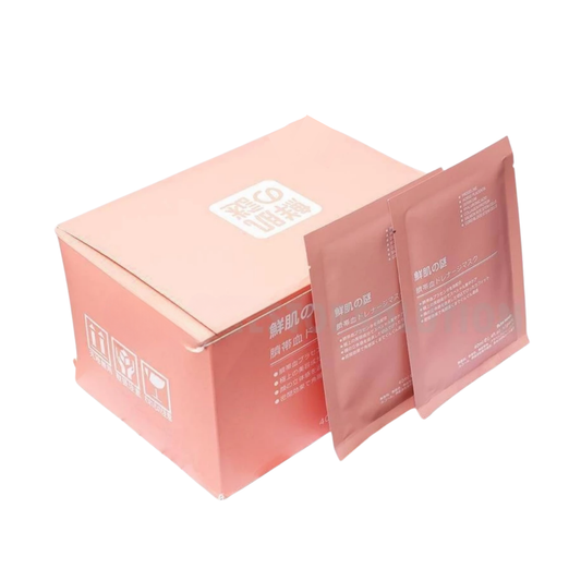 PREMIUM Lifting and Firming Cord Blood Stem Cells Placenta Sheet Mask