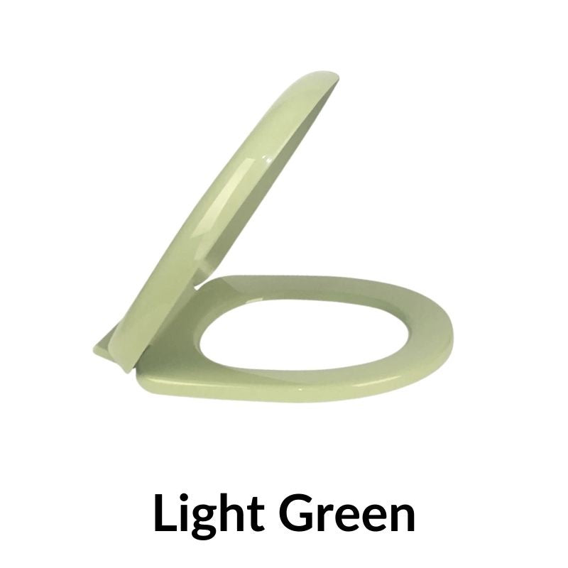 C&C Curve U Shape Toilet Seat Cover HEAVY DUTY Toilet Seat Cover with Standard Hinge Penutup Mangkuk Duduk Tandas