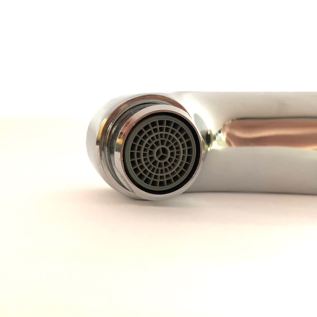 100% TOP GRADED BRASS BASIN PILLAR TAP CHROME