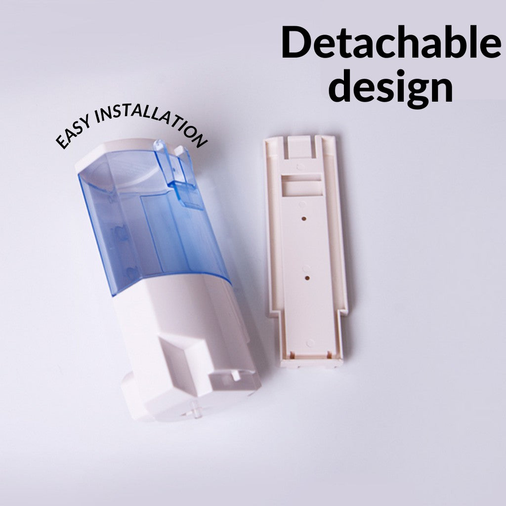 Wall Mounted Soap Dispenser with Lock System Soap Holder Liquid Soap Holder Wall Hanging