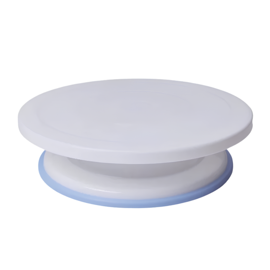 11 Inch Cookies Decorating Mini Turn Table Mini Spinning Cake Decorating Stand Baking Tools