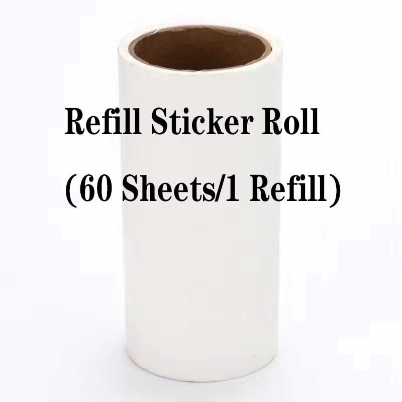 C&C Reusable Sticky Lint Roller Paper Refill Sticker Dust Hair Pet Fur Remover Cloth Sofa Curtain Bedsheet Cleaner
