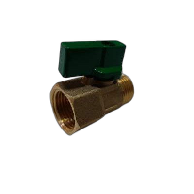 1/2 INCHES CHROME HEAVY DUTY MINI BALL VALVE