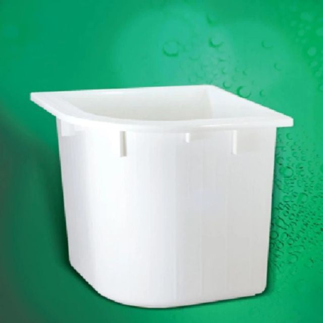 Techplas 30 Gallon Water Tub/ Tangki Air Poly Kolah Air Mandi Kolam Air Tank Water storage container