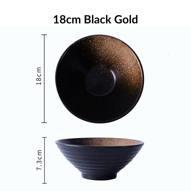 C&C Japanese Ramen Ceramic Bowl Tableware Japanese Tableware Home Restaurant Kiln Ceramic Rice Bowl Seramik Mangkuk