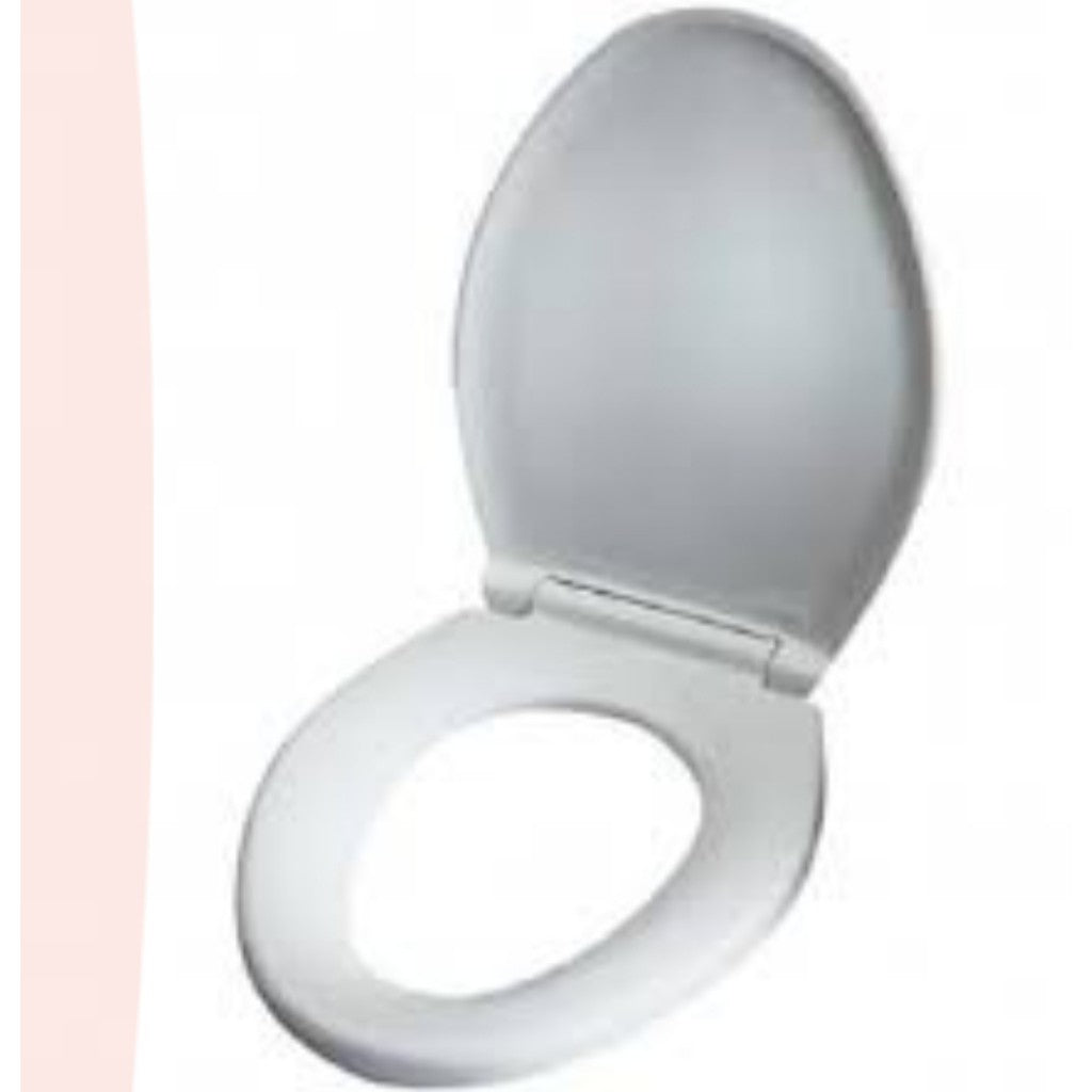 Light Duty Plastic Toilet Seat Cover White