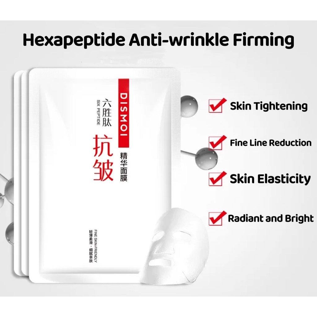 C&C Snail Moisturizing Facial Mask skincare Hydrating facial Mask topeng lembaran Smooth Wrinkle Mask Moisturizer