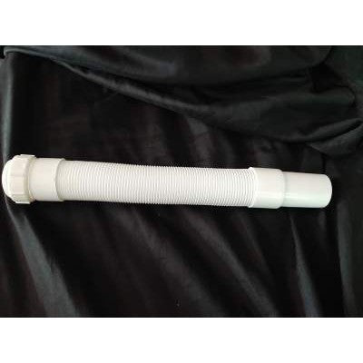 Flexible Waste PVC Pipe for Plumbing Faucet Basin / Kitchen Sink Water Fitting 77cm