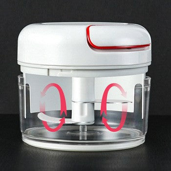 Multifunction High Speedy Chopper Garlic Cutter Vegetable Fruit Twist Shredder Manual Meat Grinder Slicers