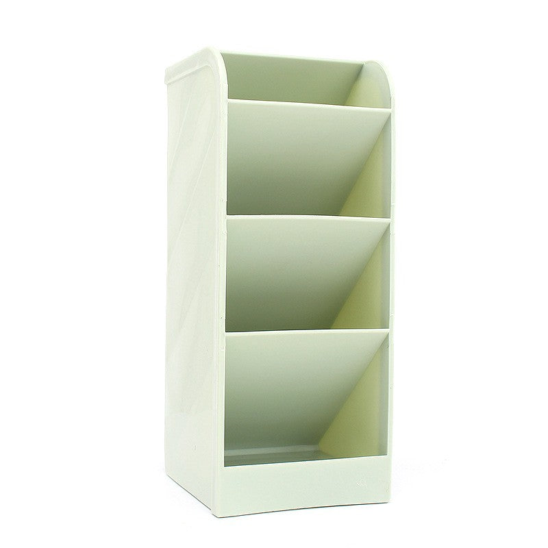 Multipurpose Insertion Pen Holder Creative Plastic Pen Holder Desktop Storage Stationery Organizer Cosmetic Organizer