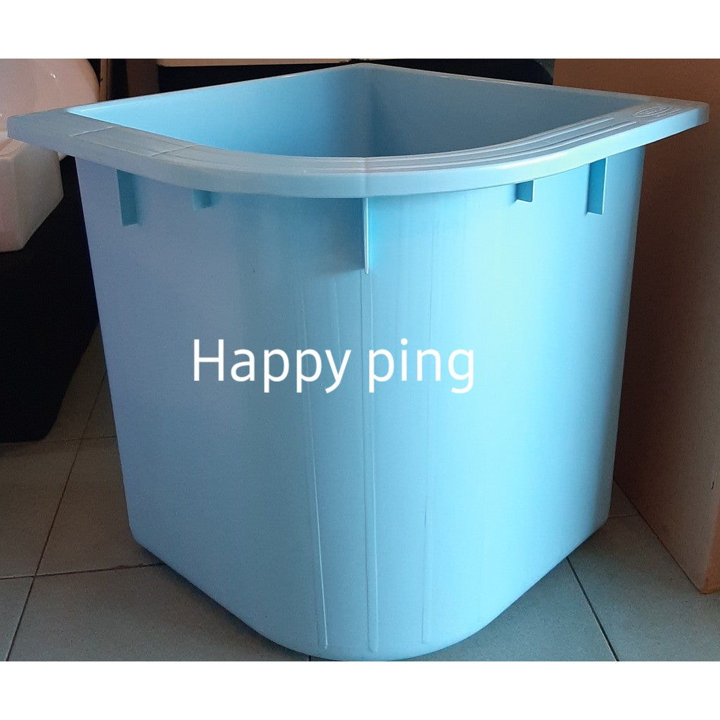 Techplas 30 Gallon Water Tub/ Tangki Air Poly Kolah Air Mandi Kolam Air Tank Water storage container