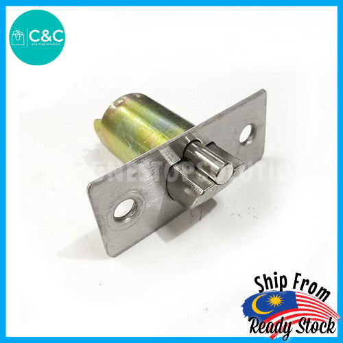 Cylindar Cylindrical Door lock Wood Door Latch Tongue 60mm