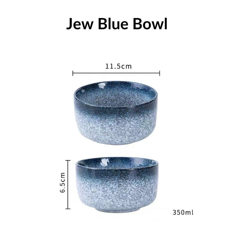 C&C Japanese Bowl Ceramic Tableware Japanese Tableware Home Restaurant Kiln Ceramic Rice Bowl Seramik Mangkuk