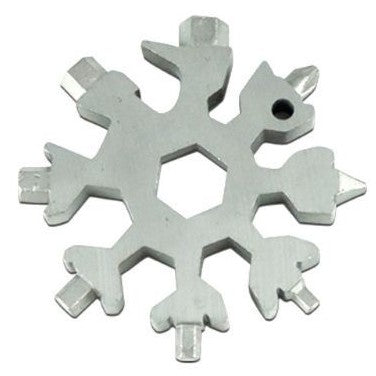 Camping Multi Purpose Tool 11 in 1 Multifunction Card Pocket Survival Outdoor Surviving Tools