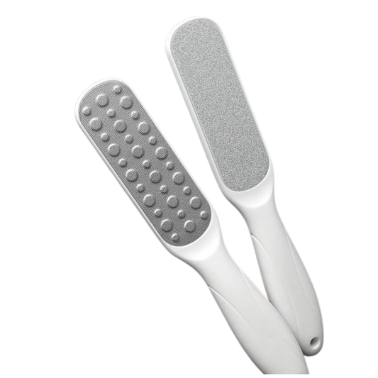 1pcs Double Side Foot File Professional Rasp Heel Grater Hard Dead Skin Callus Remover Pedicure File Foot Grater