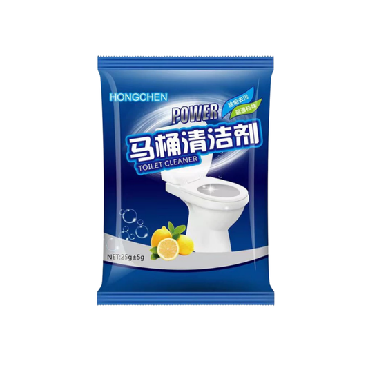 1pcs powder Toilet Cleaner Multifunctional Cleaner Fast Remover Concentrate Lemon Home Bathroom Toilet Floor Cleaning