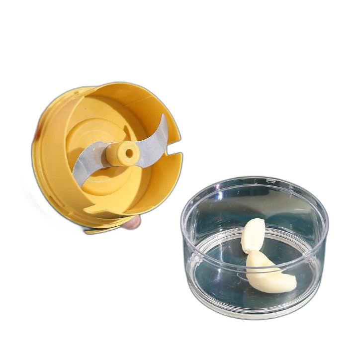 200ml Easy Manual Hand Pull Speedy Chopper Blender Mixer Mini Sharp Blade for Garlic Foof Sherdder