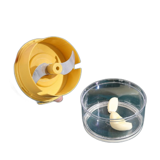 200ml Easy Manual Hand Pull Speedy Chopper Blender Mixer Mini Sharp Blade for Garlic Foof Sherdder