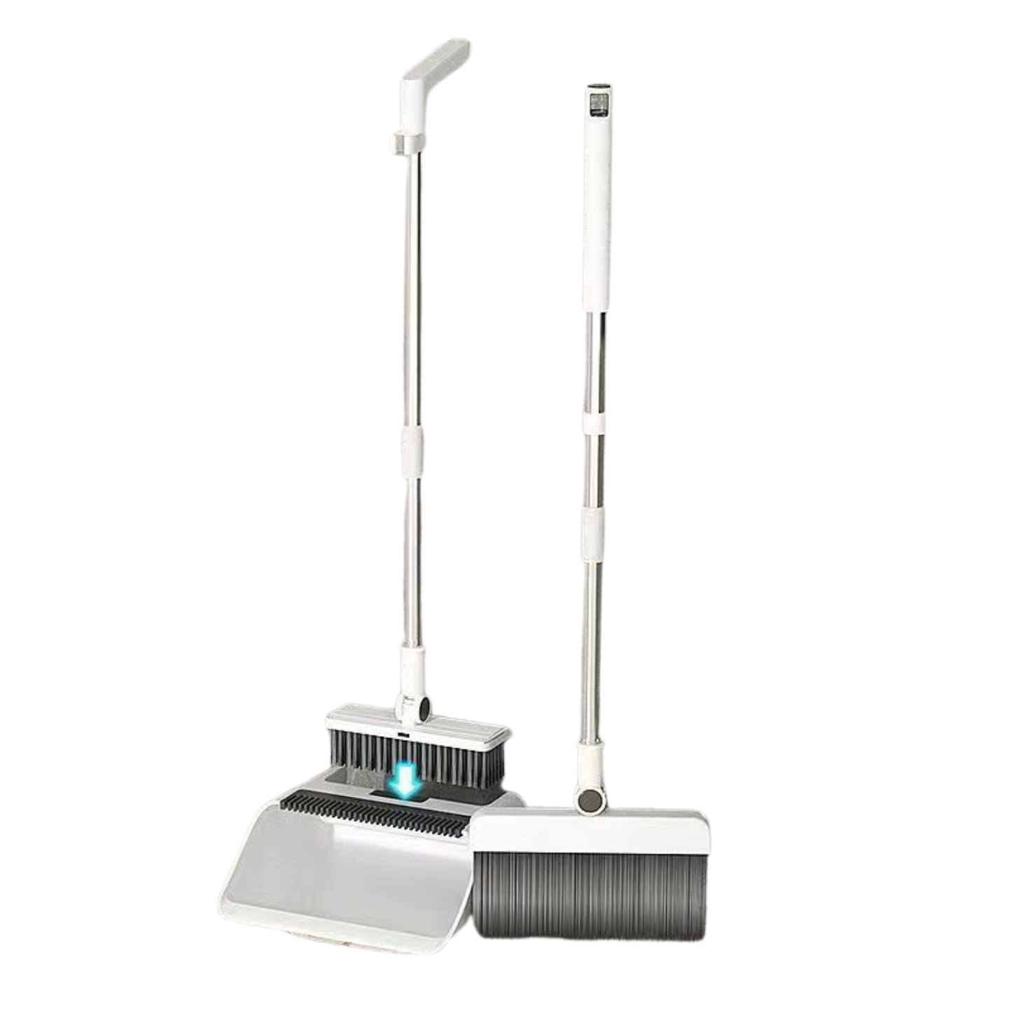 4 in 1 Foldable Broom Dustpan Set Broom Set Water Wiper Penyapu dan Penyodok Set Lantai