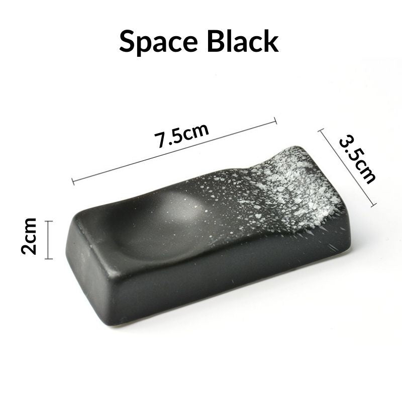 C&C Ceramic Chopstick Rest Holder Chopstick Holder Japanese Chopsticks Pillow Tableware Utensils Chopstick Rack