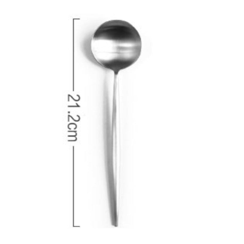 PREMIUM Stainless Steel Cutlery Set / Sudu Tebal Garfu Tebal Utensil Dinner Fork Spoon Tea Spoon Sudu Garfu Sudu