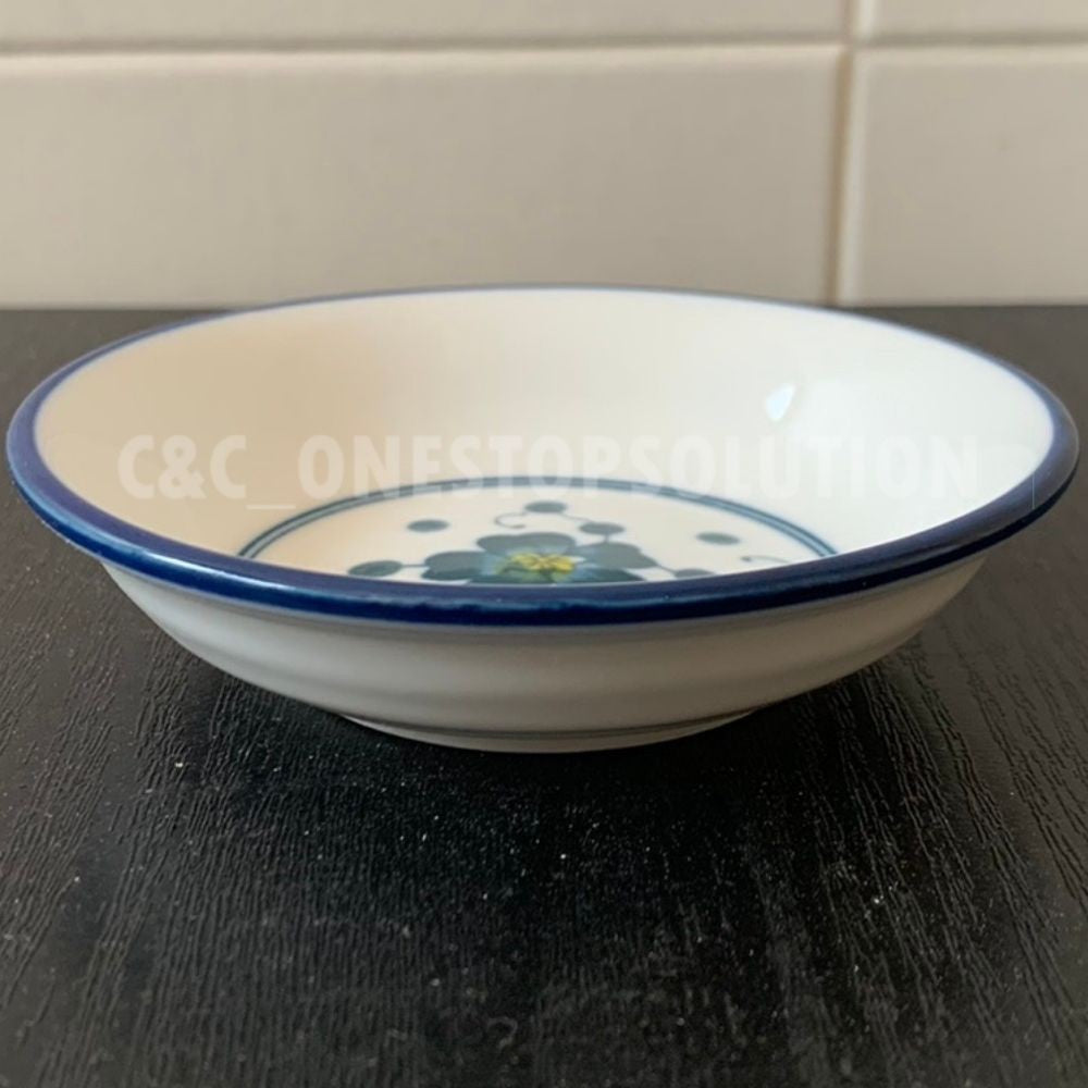 Japanese-Style Porcelain Tableware Ceramic Food Snacks Flat Plate Soup Bowl Square Round Oval Triangle 027