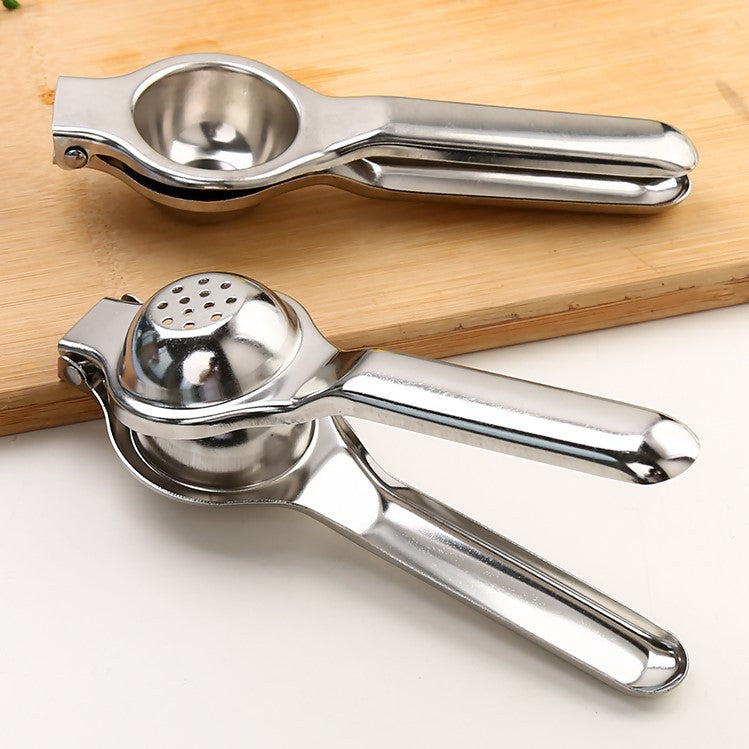 High Quality Stainless Steel Pemerah Jus Buah Manual Juicer Lemon Squeezer Fruits Squeezer Hand Manual Juicer Bar Tools