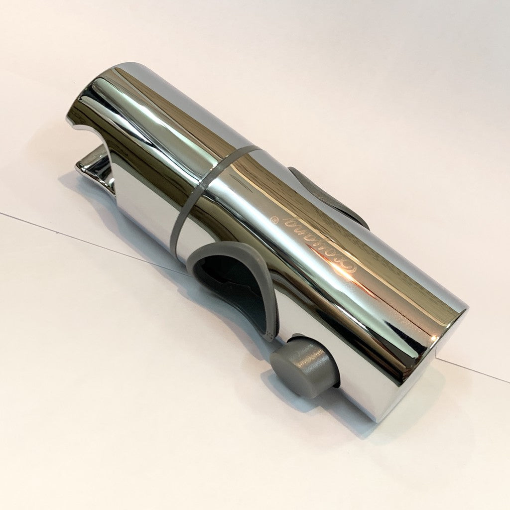 Abs Shower Head Holder Adjuster Silver Polish Finish/ Satin Finish Shower Head Holder Polish Finish Shower Head Holder