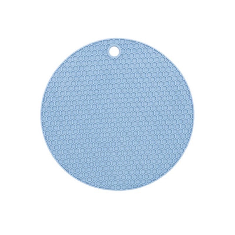 LARGE Silicone Heat Resistant Mat Trivet Pad Multipurpose Non-Slip Hot Pads for Kitchen Potholders Honeycomb