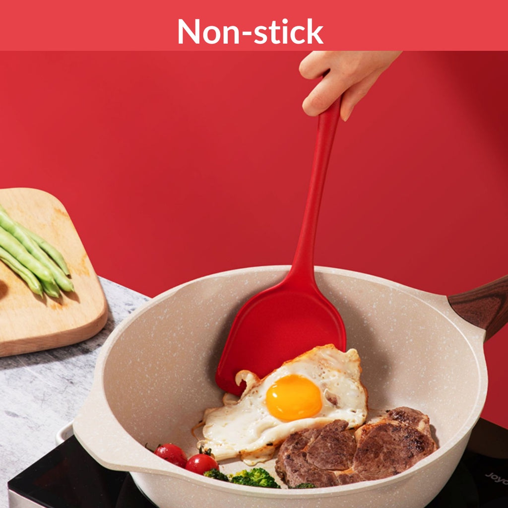 C&C Silicone Spatula Shovel Silicone Cookware Cooking Tool Kitchen Heat-resis