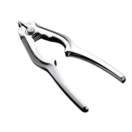 2in1 Pembuka Kerang Clam Opener Seafood Nut Cracker Crab Cracker Siham Opener Practical Kitchen Opener