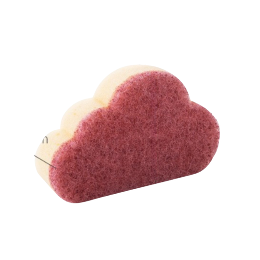 2PC Cute Creative Dishwashing Sponge Cloud Shape Sponge Reusable Household Sponge Span Basuh Cuci Pinggan