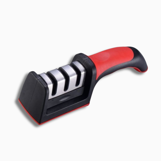 3 in 1 Kitchen Knife Sharpener Tungsten Steel 3 Stage Sharpening Knives Grinding Tool Pengasah Pisau