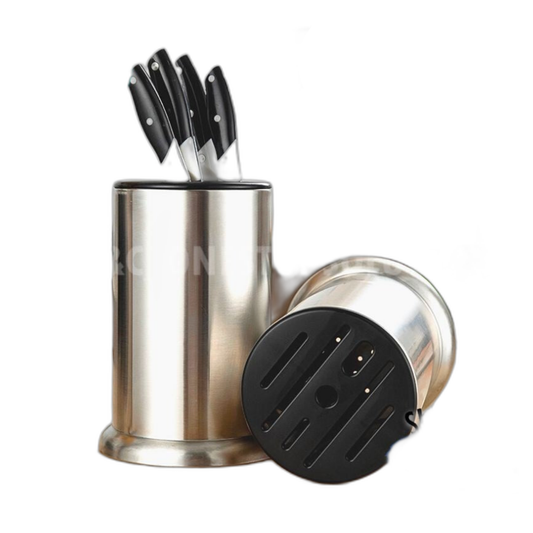 304 Stainless Steel Knife Holder Scissors Kitchen Tool Storage Knife Rack Mould Proof Knife Storage Rack Knives Holder
