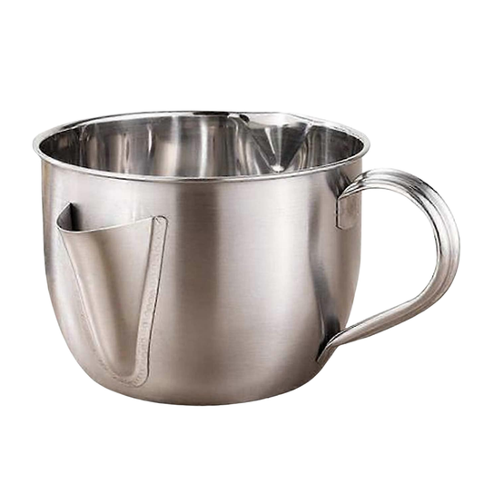 304 Stainless Steel Soup Oil Filter Pot Separator Soup Oil Filter Grease Oil Water Separator Kitchen Tool Accessories