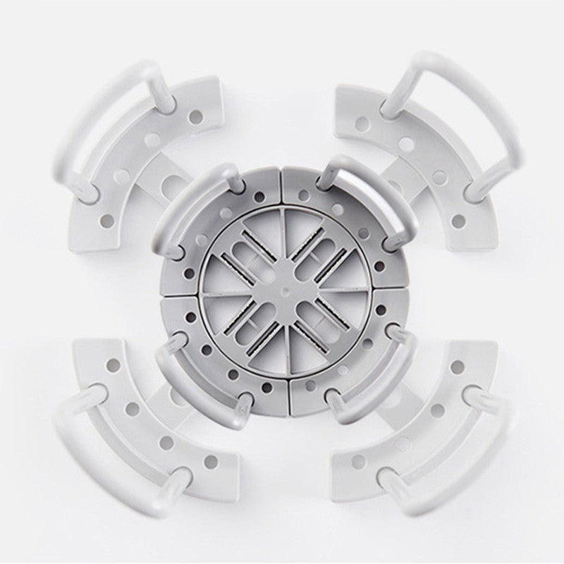 Adjustable Dish Rack Extendable Bowl Rack Kitchen Storage Household Bowl Holder Adjustable Rak Mangkuk