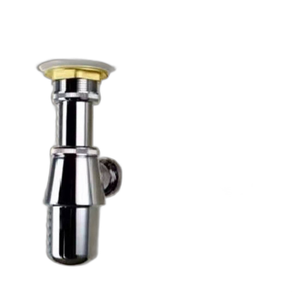 32mm Stainless Steel Bottle Trap Polish Chrome Finishing
