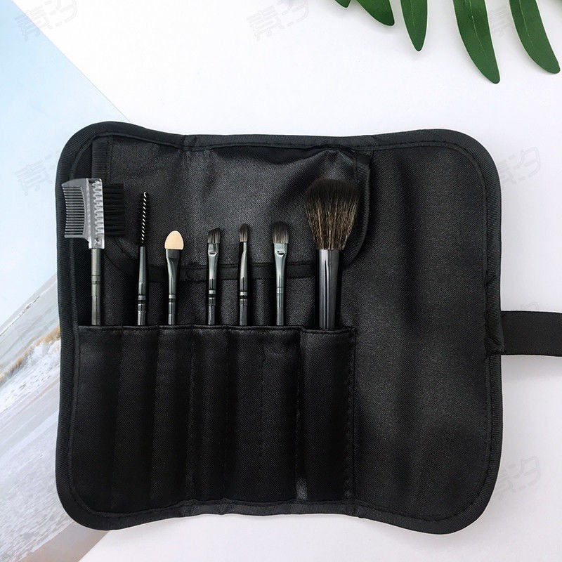 1 SET 7pcs makeup brush set cosmetics make up brush shadow brush blush brush cheek blush cheek portable eyebrow brush