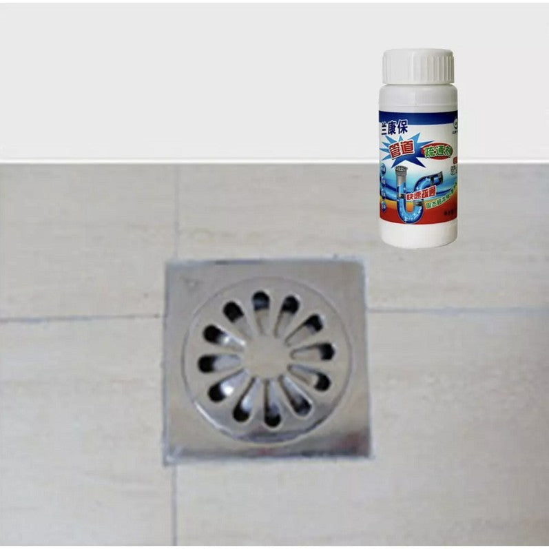 BOTTLE CLOG REMOVER Pipe Problem Clean Piping Paip Tersumbat Kitchen Sink 110g