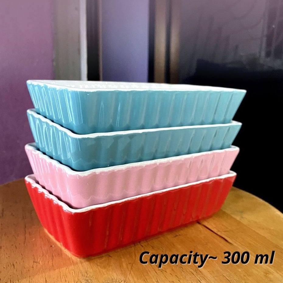 Multi-use Baking Dish Baking Dishes Rectangular Bakeware Set Ceramic Baking Pan Lasagna Pans for Cooking, Kitchen