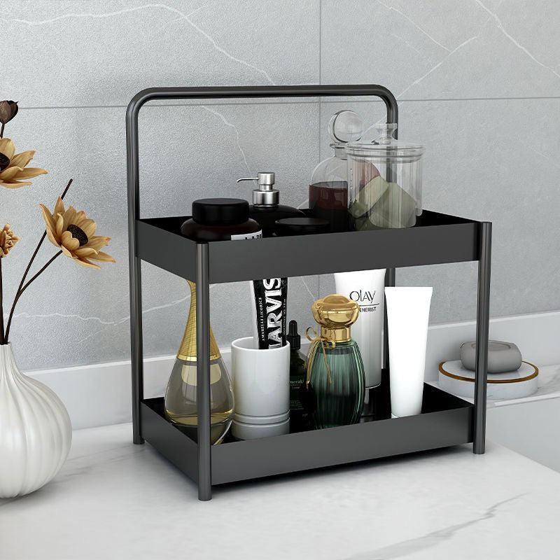 C&C Make Up Storage Rack Cosmetics Storage Rack Skin Care Storage Multifunctional Bedroom Bathroom Organizer