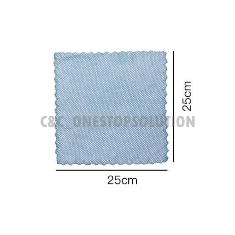 C&C Coral Fleece Towel Microfiber Cleaning Towel Kitchen Towel Hand Towel Cleaning Cloth Table Cloth Dish Towel Kain Lap