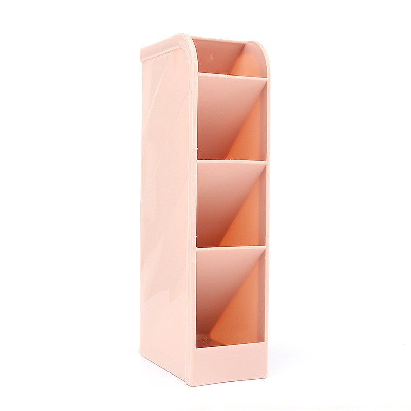 Multipurpose Insertion Pen Holder Creative Plastic Pen Holder Desktop Storage Stationery Organizer Cosmetic Organizer