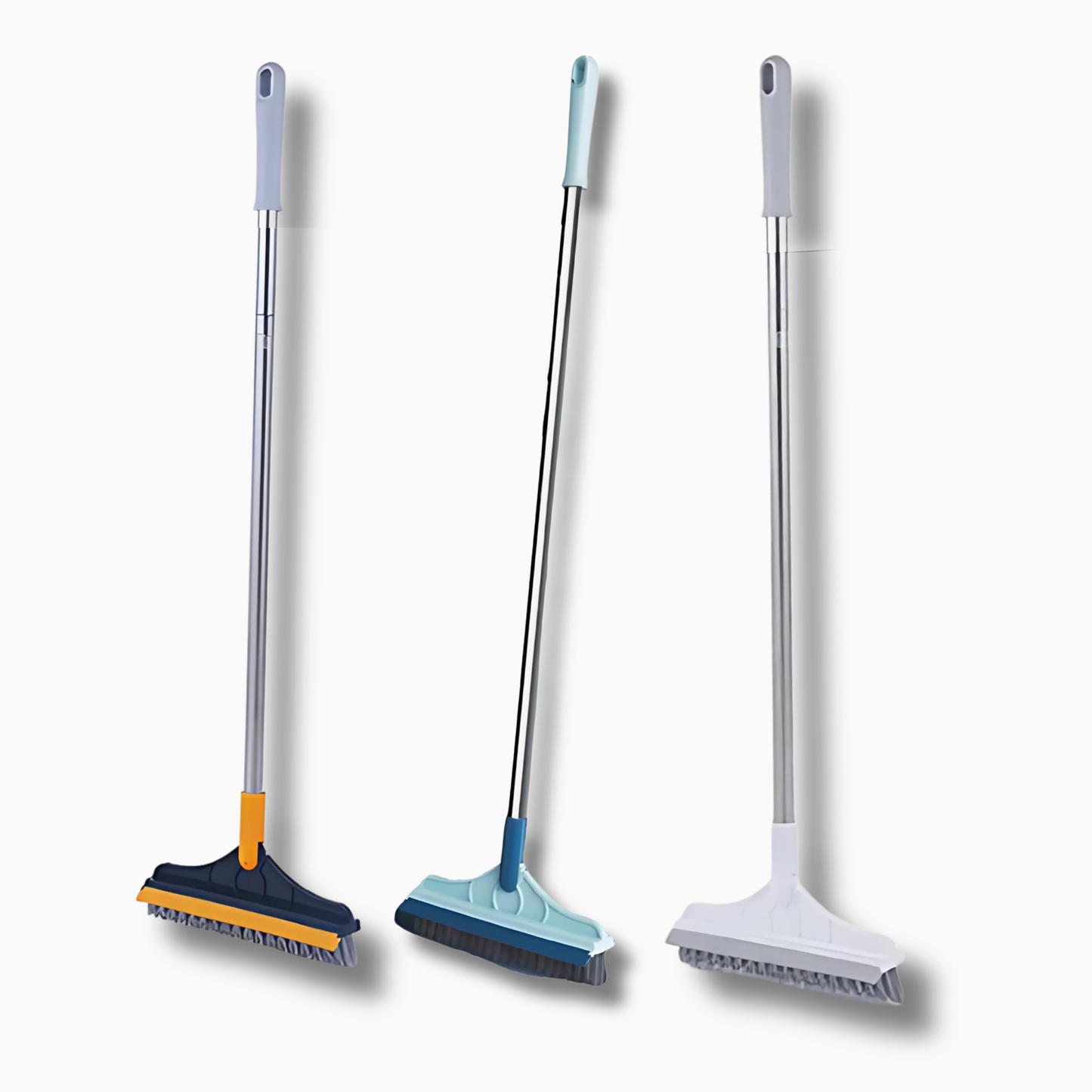 3in1 Magic Broom Penyapu Lantai Floor Cleaning Brush Gap Scrub Brush Tile Kitchen Bathroom Glass Toilet