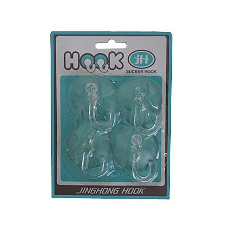 Super vacuum transparent suction cup wall hook free punch hook hanger kitchen bathroom