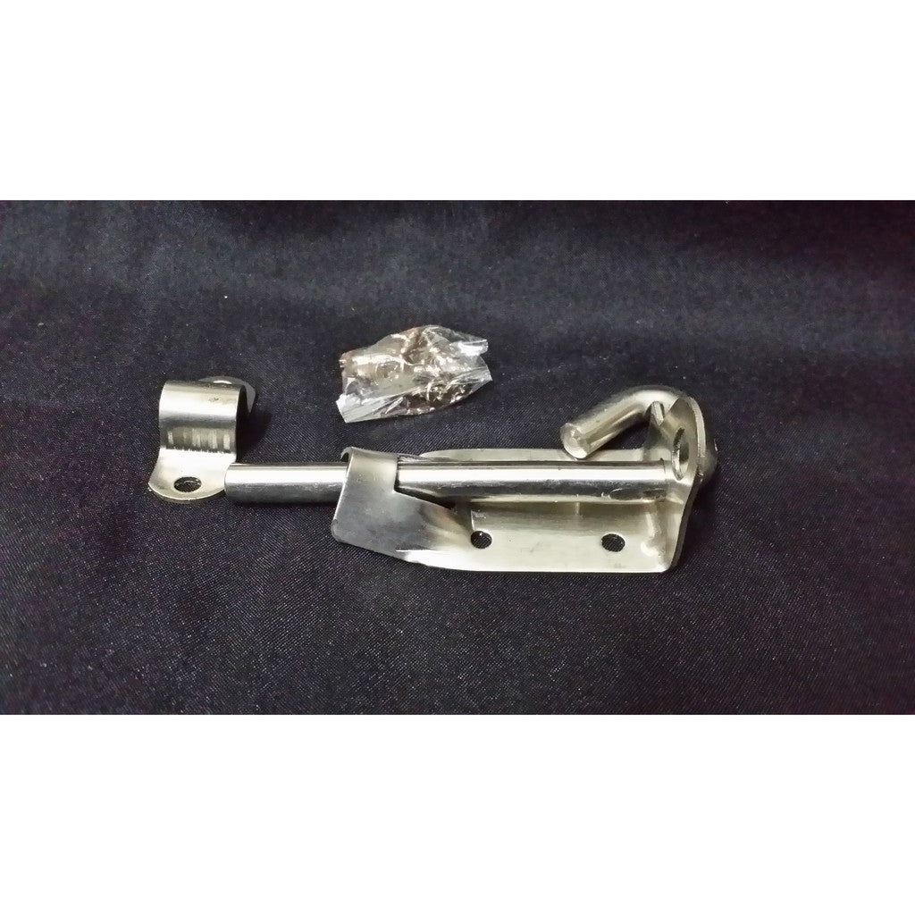 NAVATO Stainless Steel Sliding Bolt Gate Latch Selak Pintu Tahan Karat - 60MM / 100 MM