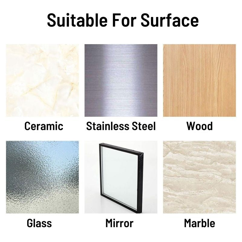 Adhesive Silicone Door Handle Bumper Pad Rubber Protector Door Handle Bumper Guard Stopper Multipupose Pelindung Dindin