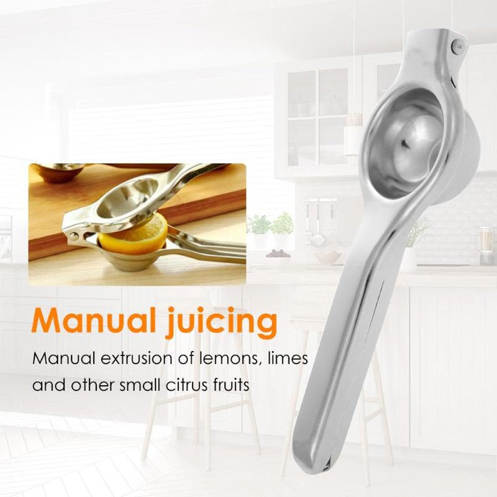 High Quality Stainless Steel Pemerah Jus Buah Manual Juicer Lemon Squeezer Fruits Squeezer Hand Manual Juicer Bar Tools