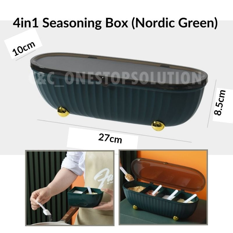 C&C 6in1 Automatic Grain Dispenser Rice Bucket Automatic Rice Dispenser Food Storage Container Whole grain storage